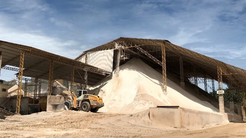 Maio marca início da “safra do calcário”