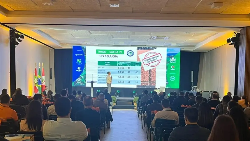 Prejuízos causados por pirataria serão destaque no Congresso Catarinense de Sementes