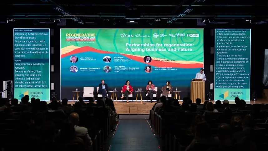 "Não existe agro sem ecologia": fórum internacional debate agricultura regenerativa em Piracicaba