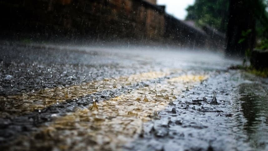 Sudeste ainda registra chuva após avanço de frente fria