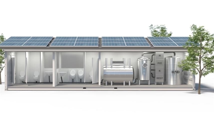 Tecnologia transforma urina em fertilizante