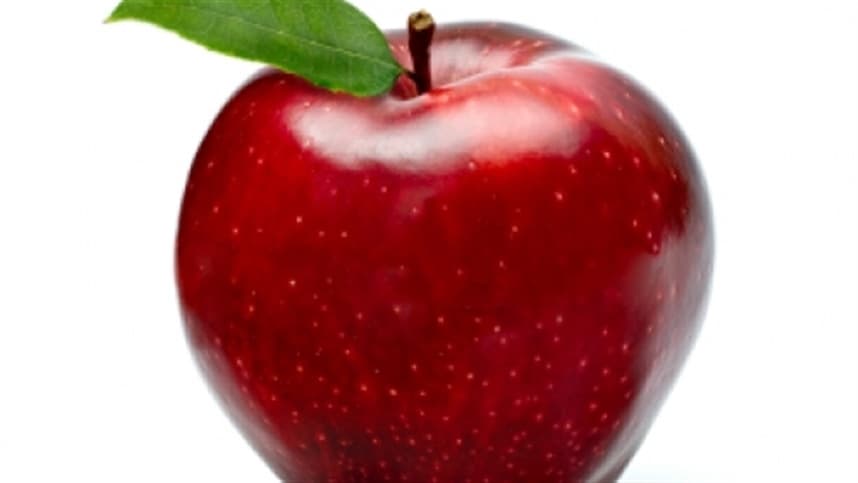 Armazenagem da frutas de maçã