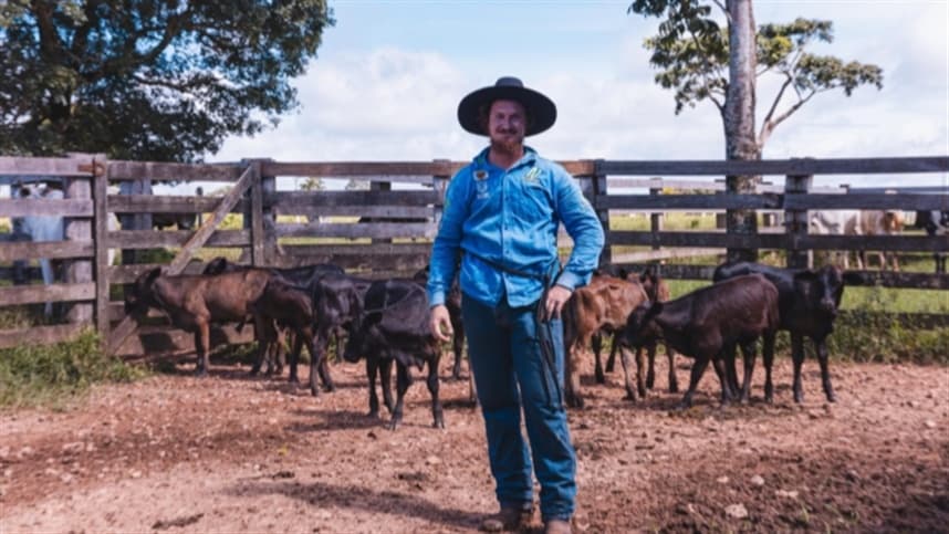 Conheça a história do produtor Anderson Douglas, que transformou a produtividade no campo com apoio do Senar MT