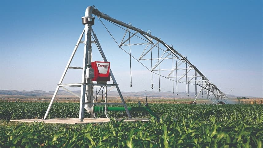 Pivô para pequenas áreas será lançado na Expodireto