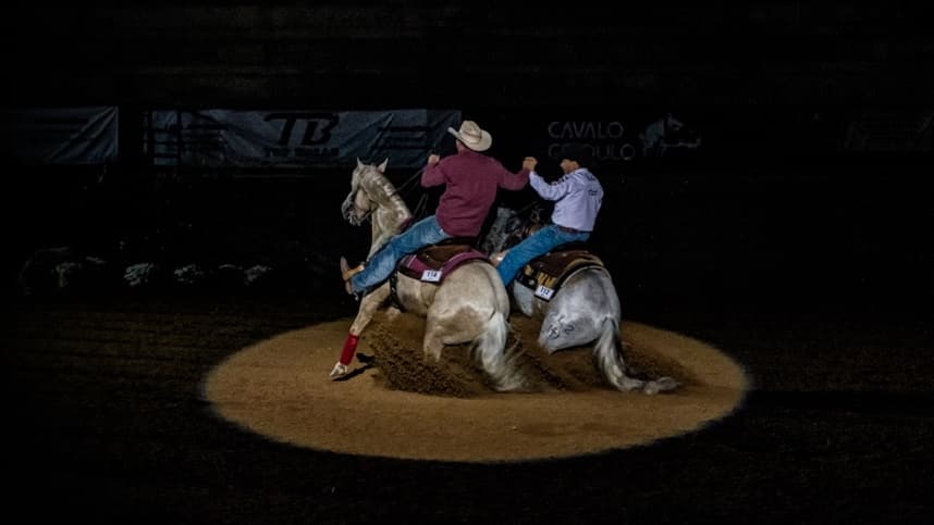 Semana é de decisão de ciclo na modalidade de Rédeas do Cavalo Crioulo