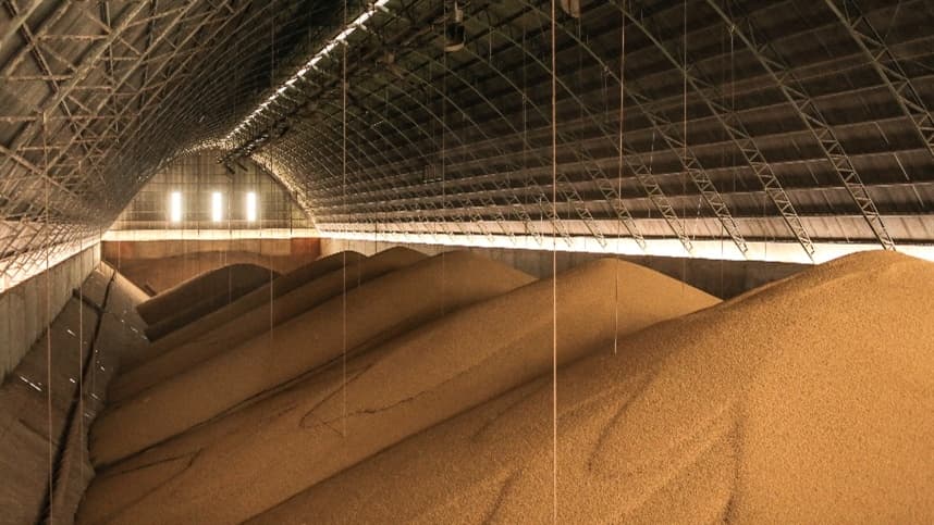 Atraso no plantio da safra prejudica exportações de soja de Mato Grosso