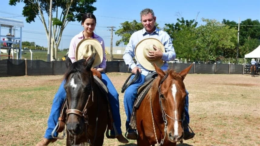 Prova do laço comprido une amantes do esporte na 54ª Expoagro