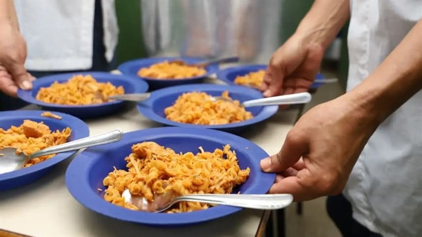 Plataforma do BB reduz em 72% perda de comida em escolas públicas