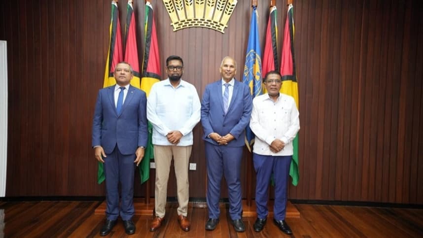 Brasil, Guiana e IICA fortalecem cooperação regional no Caribe