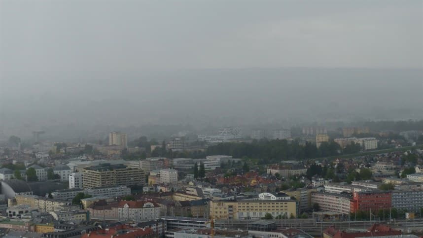 Previsão indica chuva e tempestades no fim de semana