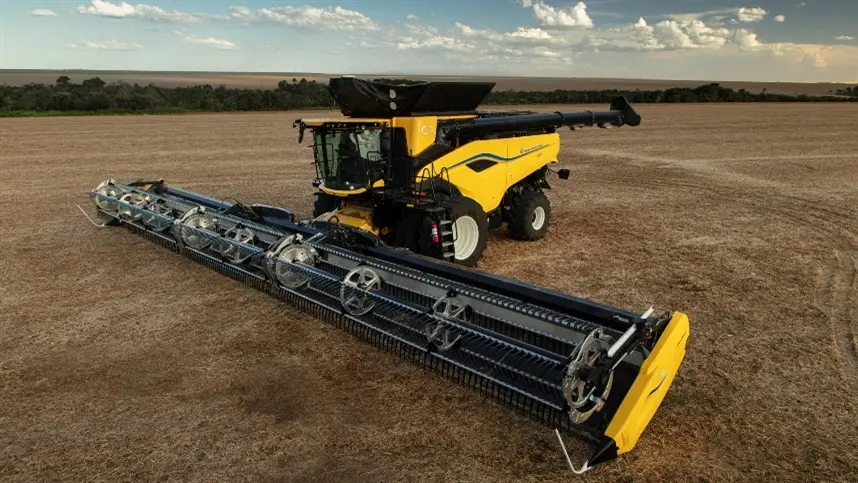 Agrishow 2026: New Holland e CNH investem mais de R$ 100 milhões para nacionalizar produção de plataformas de colheita Draper