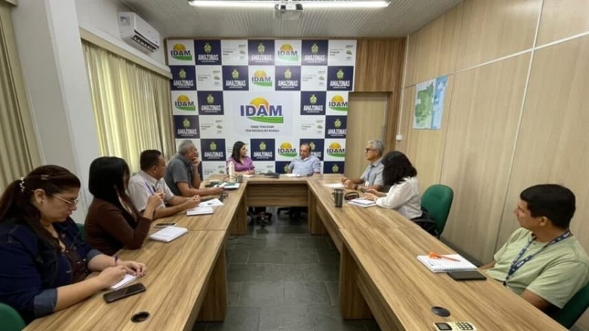 Idam e Embrapa discutem elaboração de novo Acordo de Cooperação Técnica