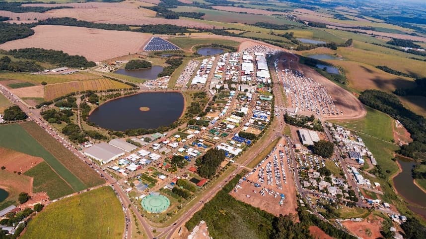 Cotrijal inicia obras que preparam Expodireto maior