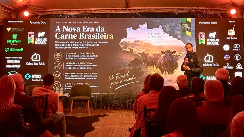 Cliente mundial nunca esteve tão pronto para a Carne Angus Certificada do Brasil