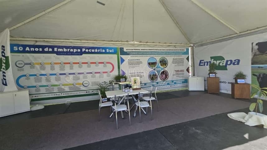 Embrapa apresenta tecnologias para a pecuária e participa de eventos técnicos no Universo Pecuária