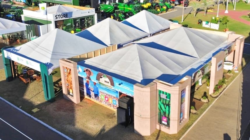 Seagri amplia presença na Bahia Farm Show com sede itinerante