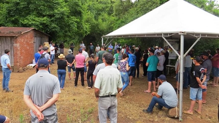  RS: conservação do solo em cultivo de milho e tabaco é tema de Dia de Campo realizado em Sinimbu