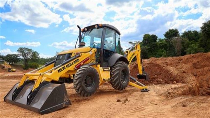 New Holland Construction reforça crescimento da linha amarela