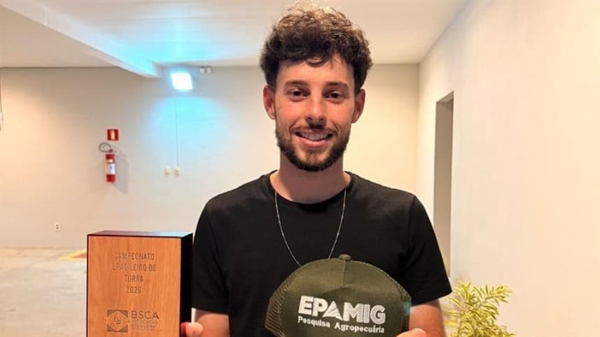 Mestre em torrefação da Epamig vence o Campeonato Brasileiro de Torra 2026, em Varginha