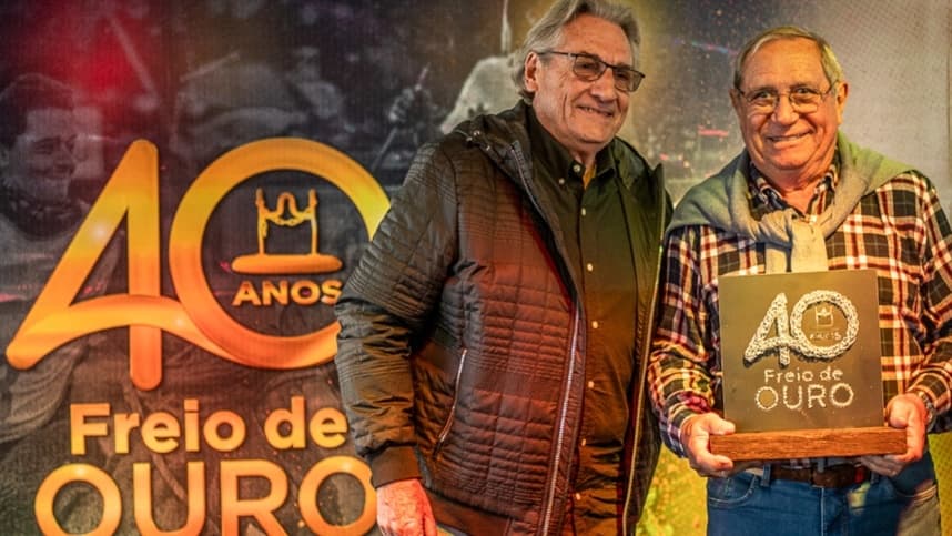 Criador lança relato histórico da criação do Freio de Ouro na Expointer