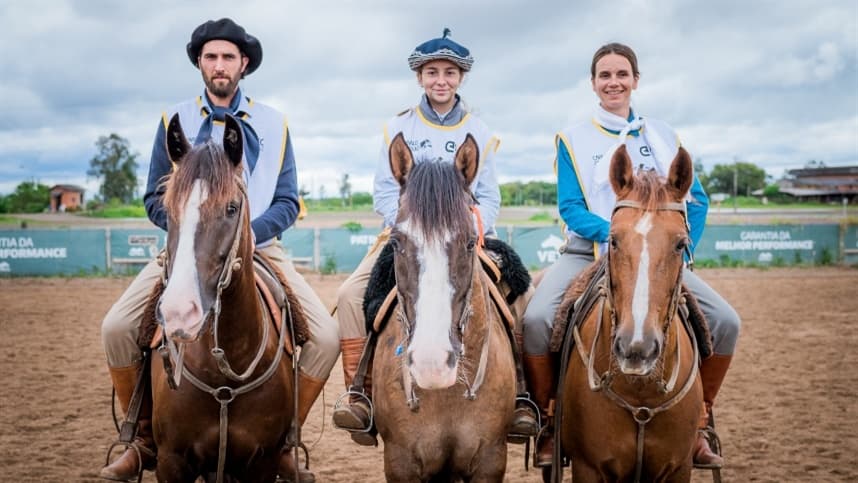 Integração entre brasileiros e estrangeiros amplia oportunidades para o Cavalo Crioulo