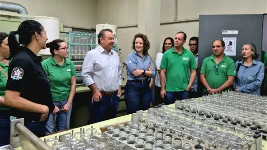 IMA celebra reforma de quase R$ 16 milhões do Laboratório de Química Agropecuária