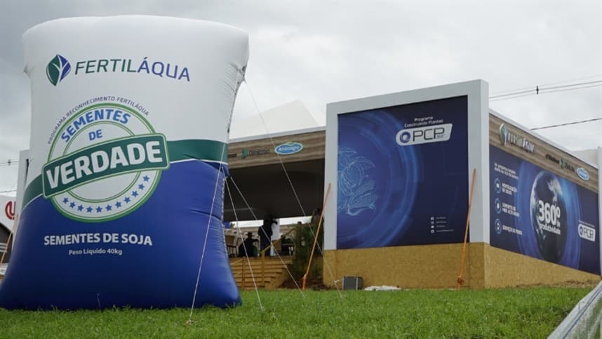 Fertiláqua auxilia produtores a minimizar perdas da estiagem na Expodireto Cotrijal