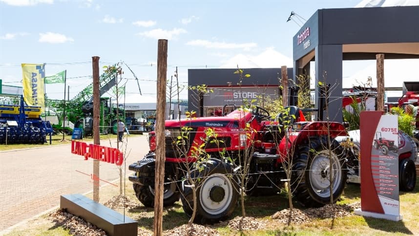 MAHINDRA aumenta em mais de 50% as vendas em relação à edição anterior