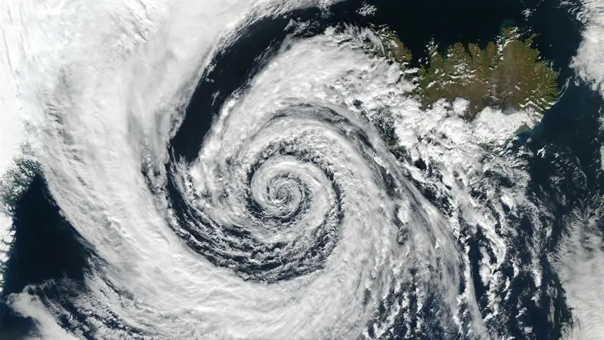 Ciclone Extratropical avança para o Sudeste