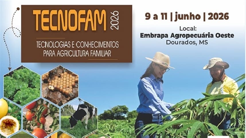 Embrapa Milho e Sorgo leva cultivares à Tecnofam 2026