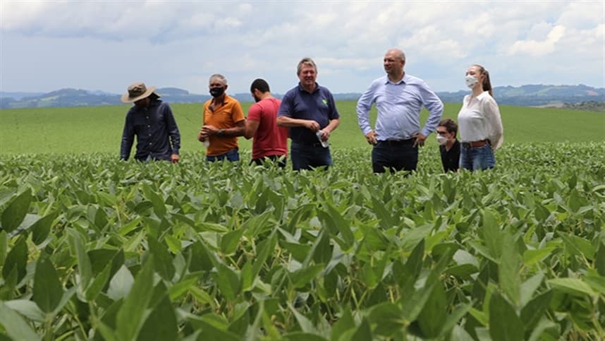 PR: roteiro para avaliar estragos da estiagem termina nos Campos Gerais