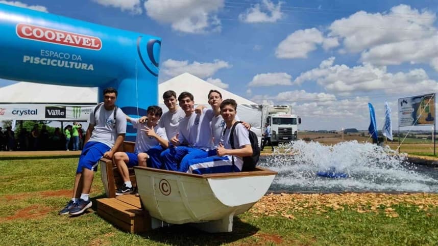 Coopavel impulsiona inovação e expansão na piscicultura no Show Rural 2026