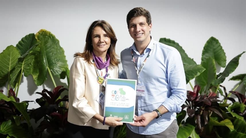 Estudantes do RS levam propostas do clima à COP30