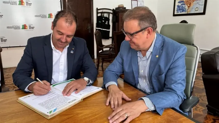 Alexandre Velho assume presidência do Irga e aposta em novos mercados e inovação