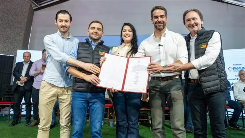 48ª Expointer: Leite anuncia R$ 955 milhões em obras viárias e reconstrução de pontes