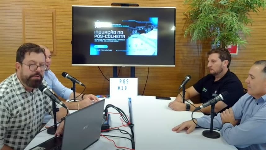 Programa Grão Seguro discute inovação no Pós-Colheita 
