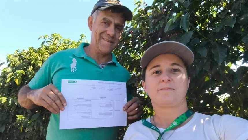 Cafeicultores de Paraíso elevam produtividade em 45%