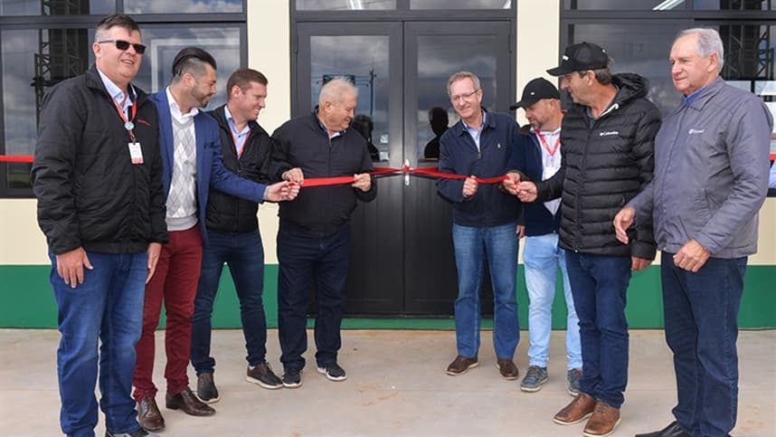 Cotrijal inaugura unidade de recebimento em Vacaria