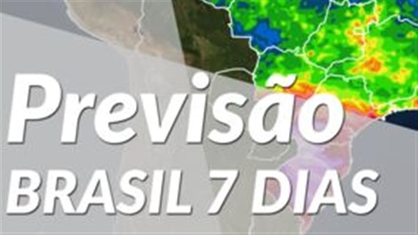 Setembro começa com chuvas abrangentes