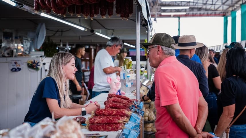 Pavilhão da Agricultura Familiar terá mais de 190 estandes em 2024