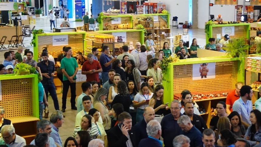 Realizadas na Exponigá 2026, Feira Sabores do Paraná e Feira das Flores estão com inscrições abertas