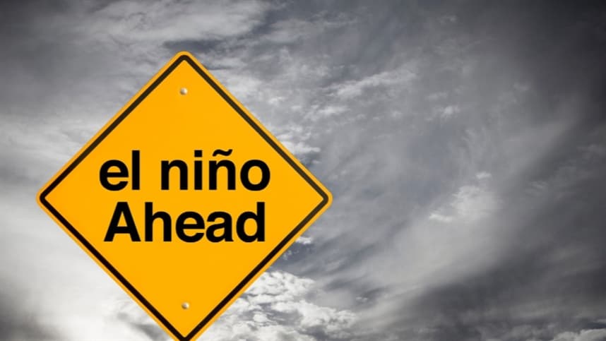 Previsão indica novo aumento na probabilidade de El Niño em 2026