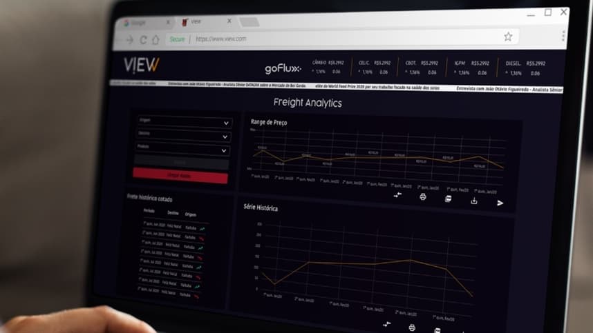 Startup utiliza inteligência artificial para revolucionar a contração de frete