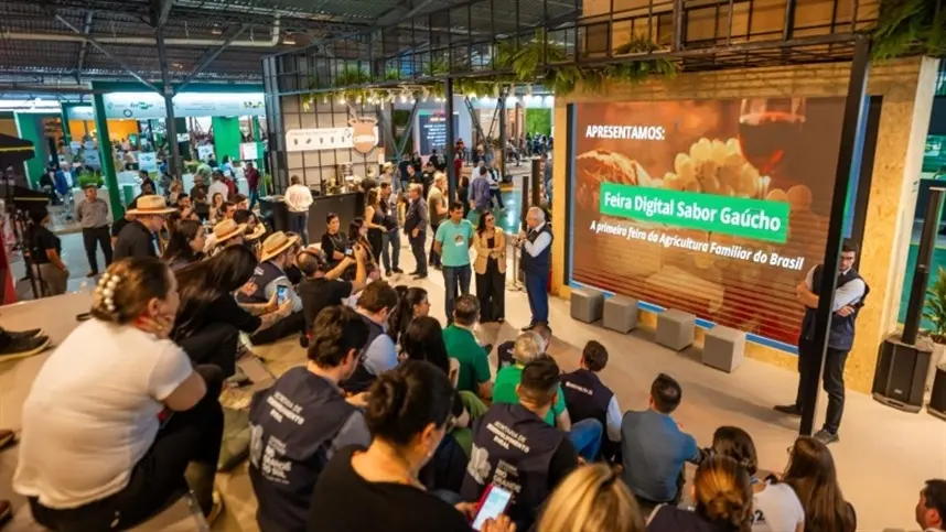 Feira amplia oportunidades para pequenos produtores na Expointer