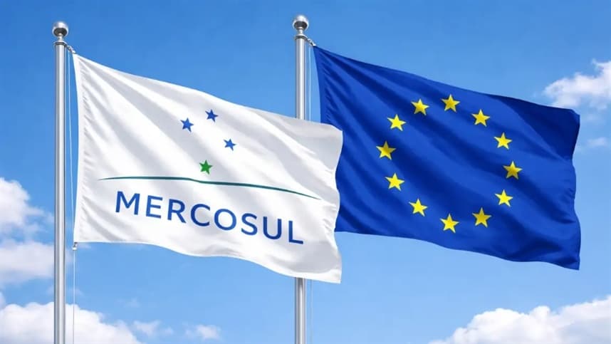 Congresso promulga Acordo Mercosul-União Europeia