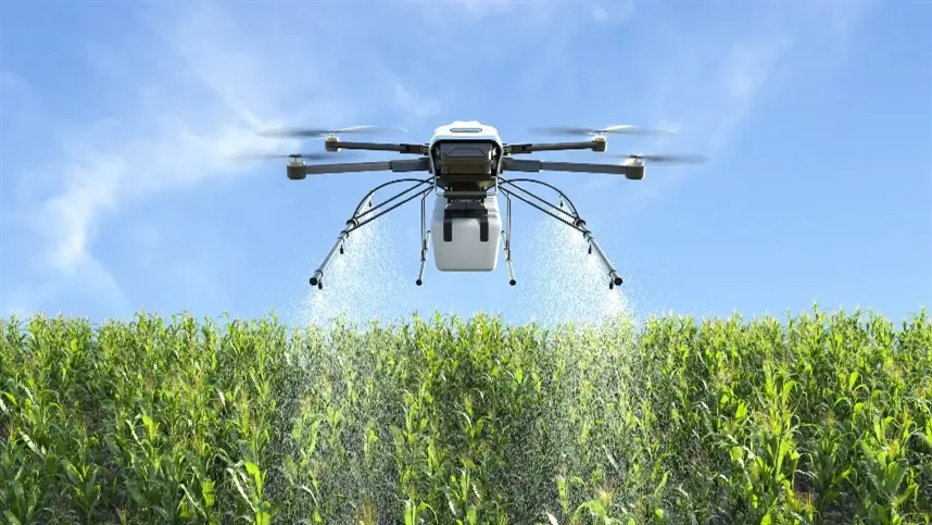 Argentina: agricultura aposta em drones para pulverização