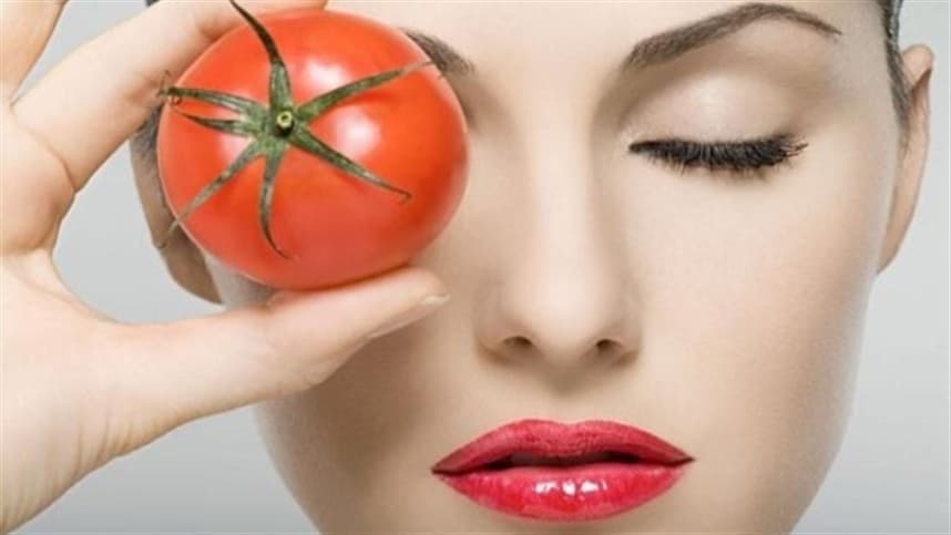 Tomate é bom para a pele?