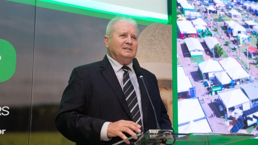 Otimismo marca o lançamento da Expodireto Cotrijal 2024