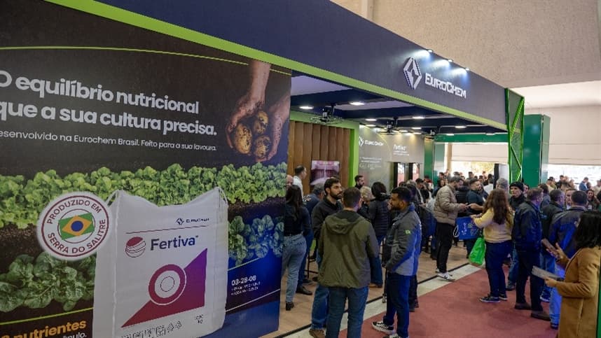 EuroChem lança nova solução do Fertiva na Hortitec 2025