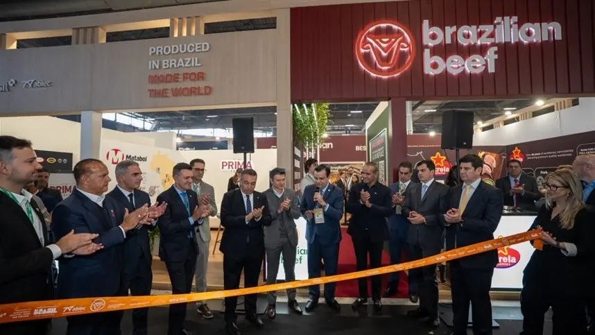 Carne bovina brasileira movimenta US$ 530 milhões em negócios na SIAL Paris 2026